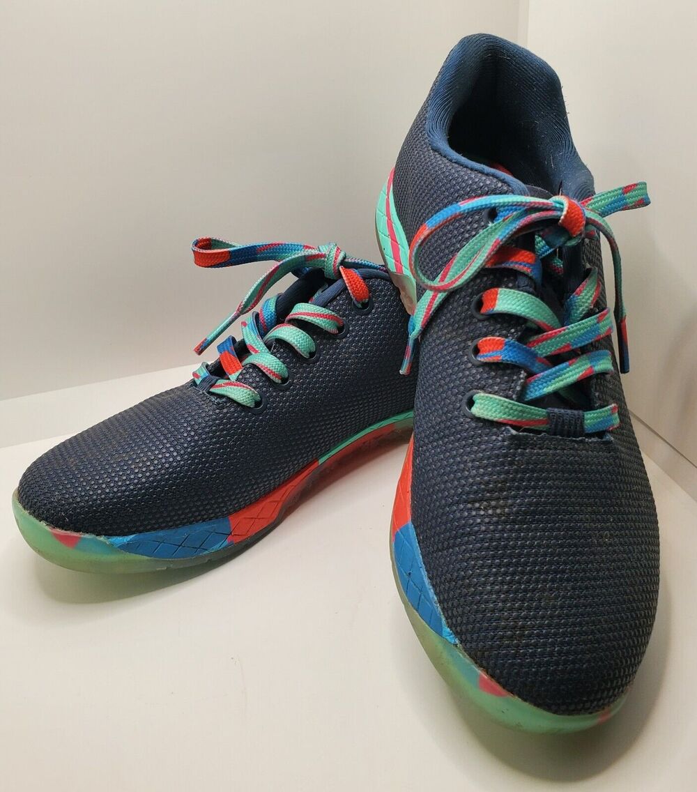 NOBULL Daisy Lightning Trainer Gray Workout Shoe Women’s Size 9 or Men’s 7.5